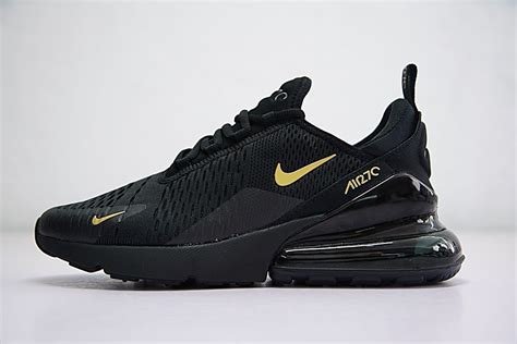 nike 270 schwarz gold|Nike Air Max 270 .